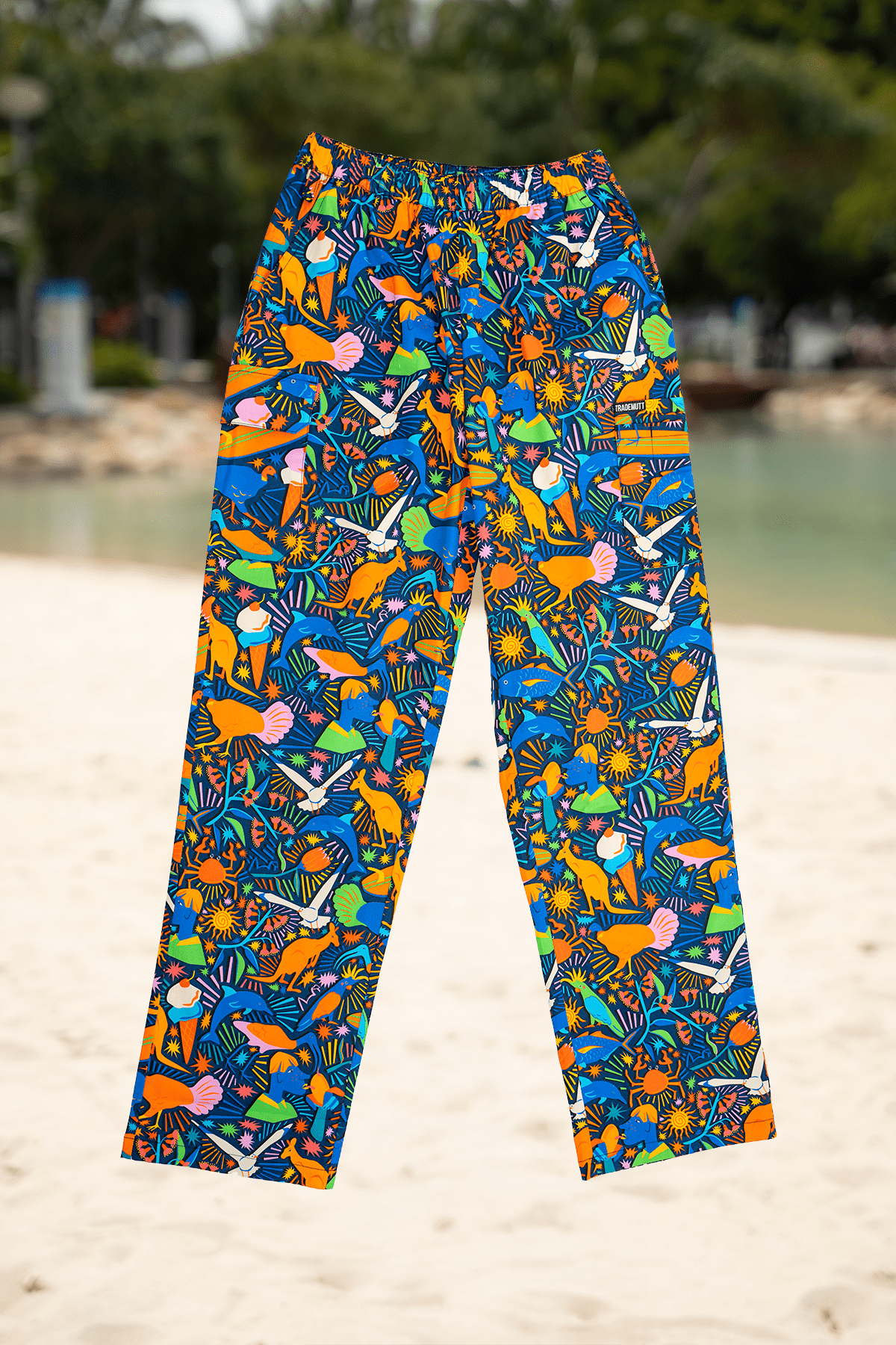 Unisex No Wukkas Scrub Pants