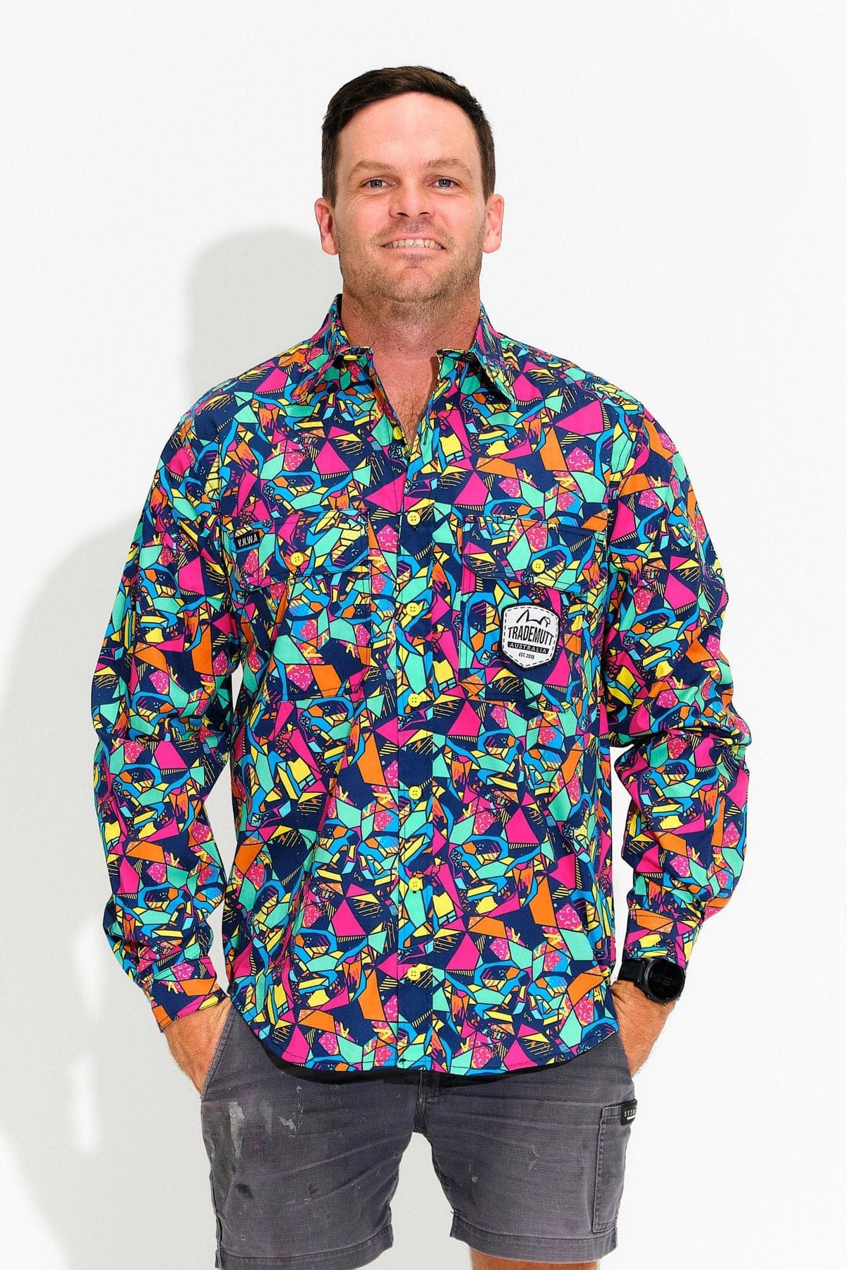 Men's Ventura Full Button Long Sleeve Workshirt