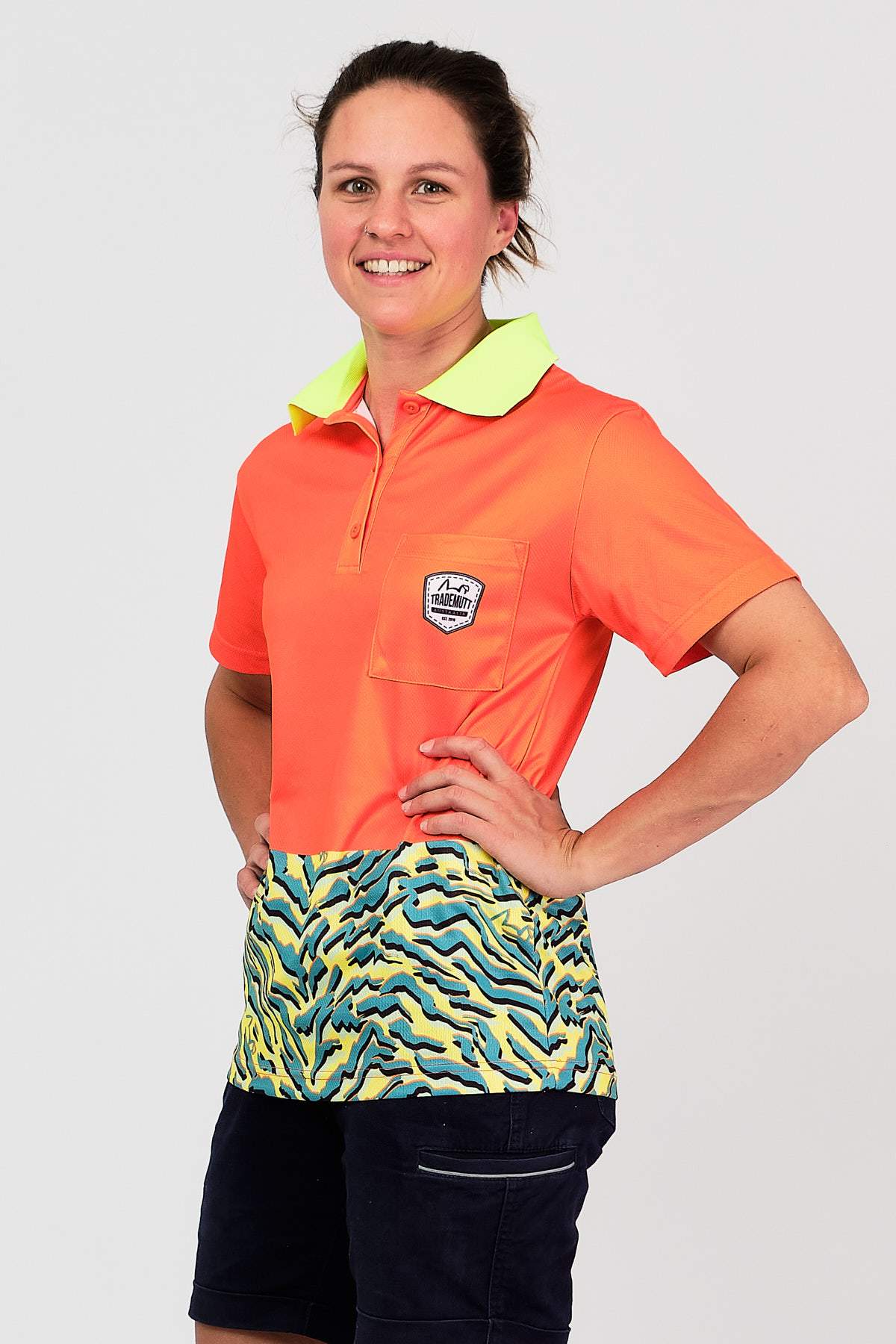 Women's Flounder Polo Shirt