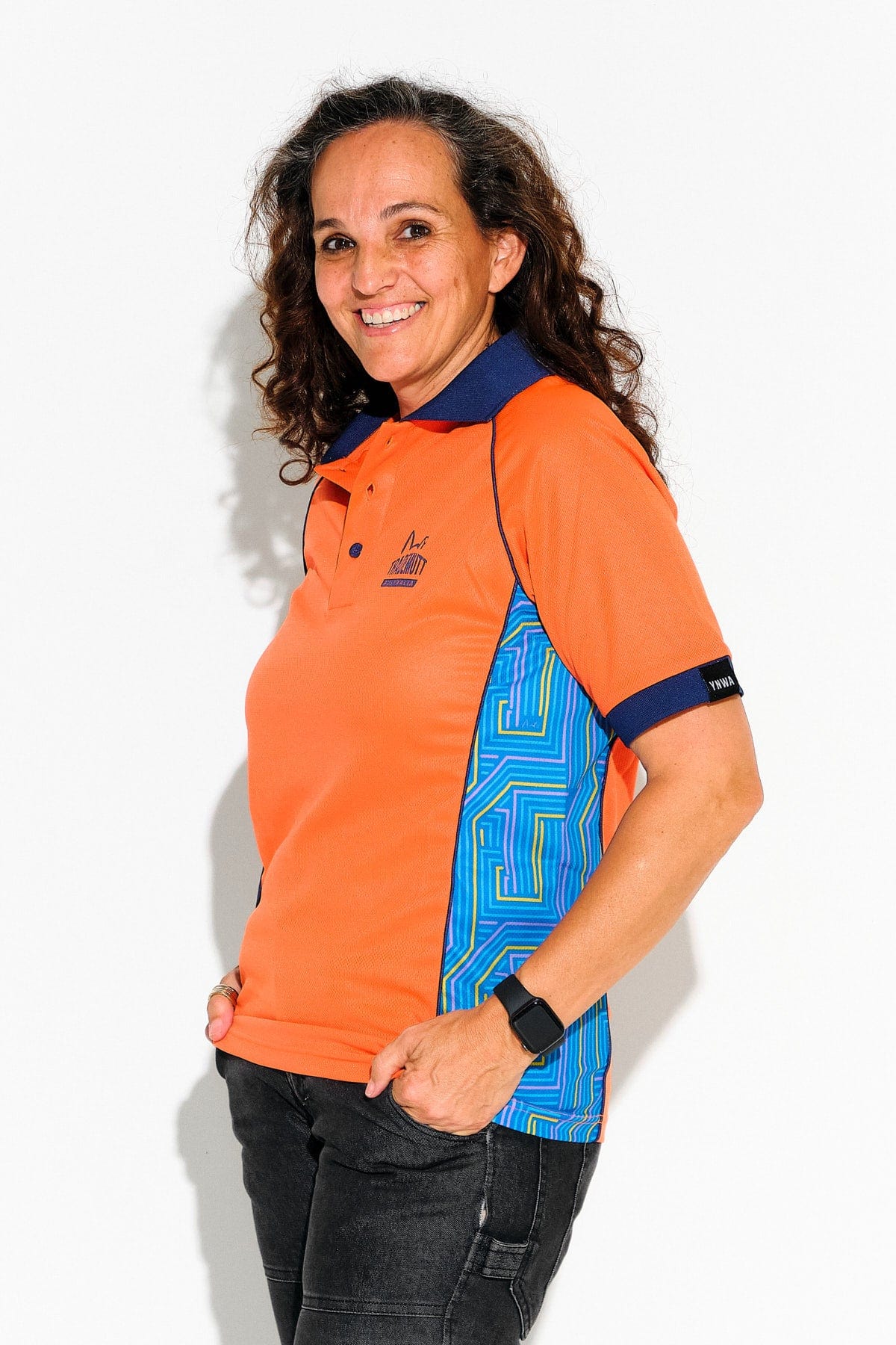 TradeMutt Polo Orange Navigator Polo Orange Navigator Polo
