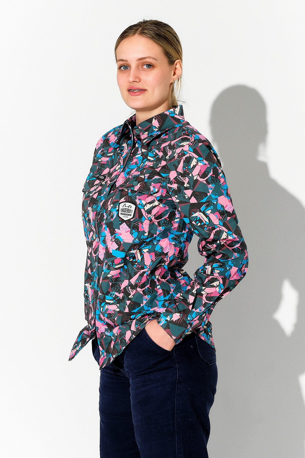 TradeMutt Workshirt Women's Mary Workshirt Women's Mary Workshirt