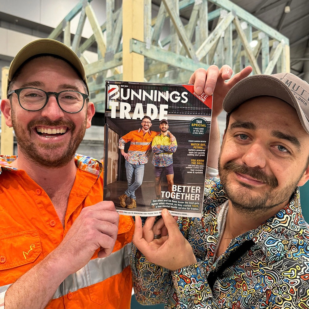 No Trade Off: The Bunnings Magazine Cover Story