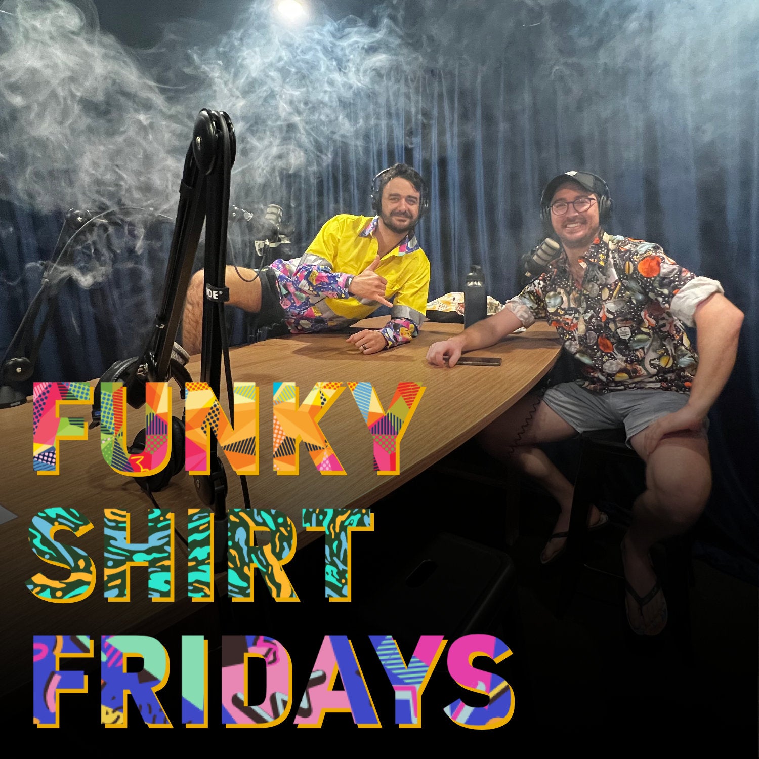 Funky Shirt Fridays: Ep. 2 - The Trainwreck