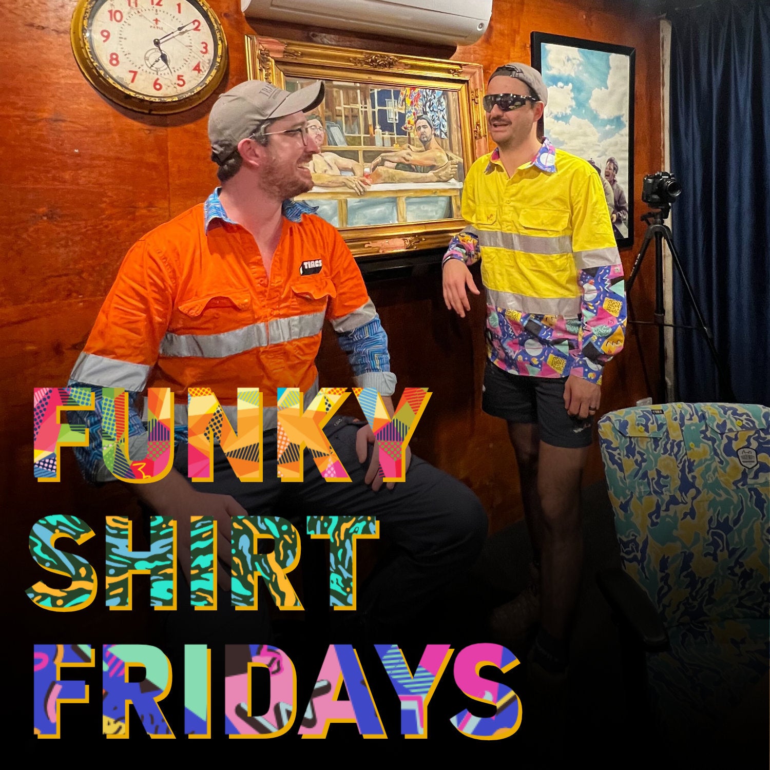 Funky Shirt Fridays: Ep. 3 - EOFYFIS