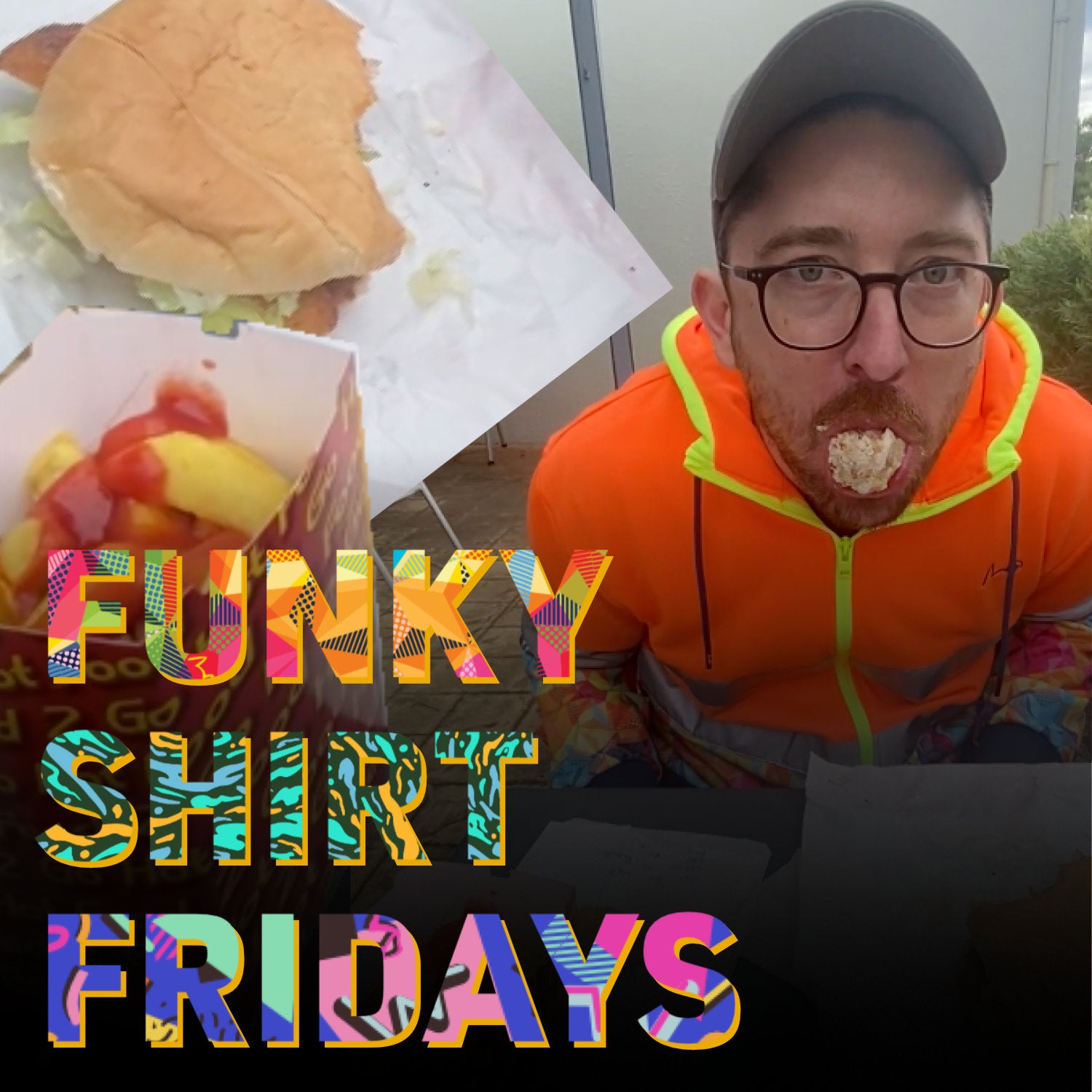 Funky Shirt Fridays: Ep. 4 - A Saucy Smoko