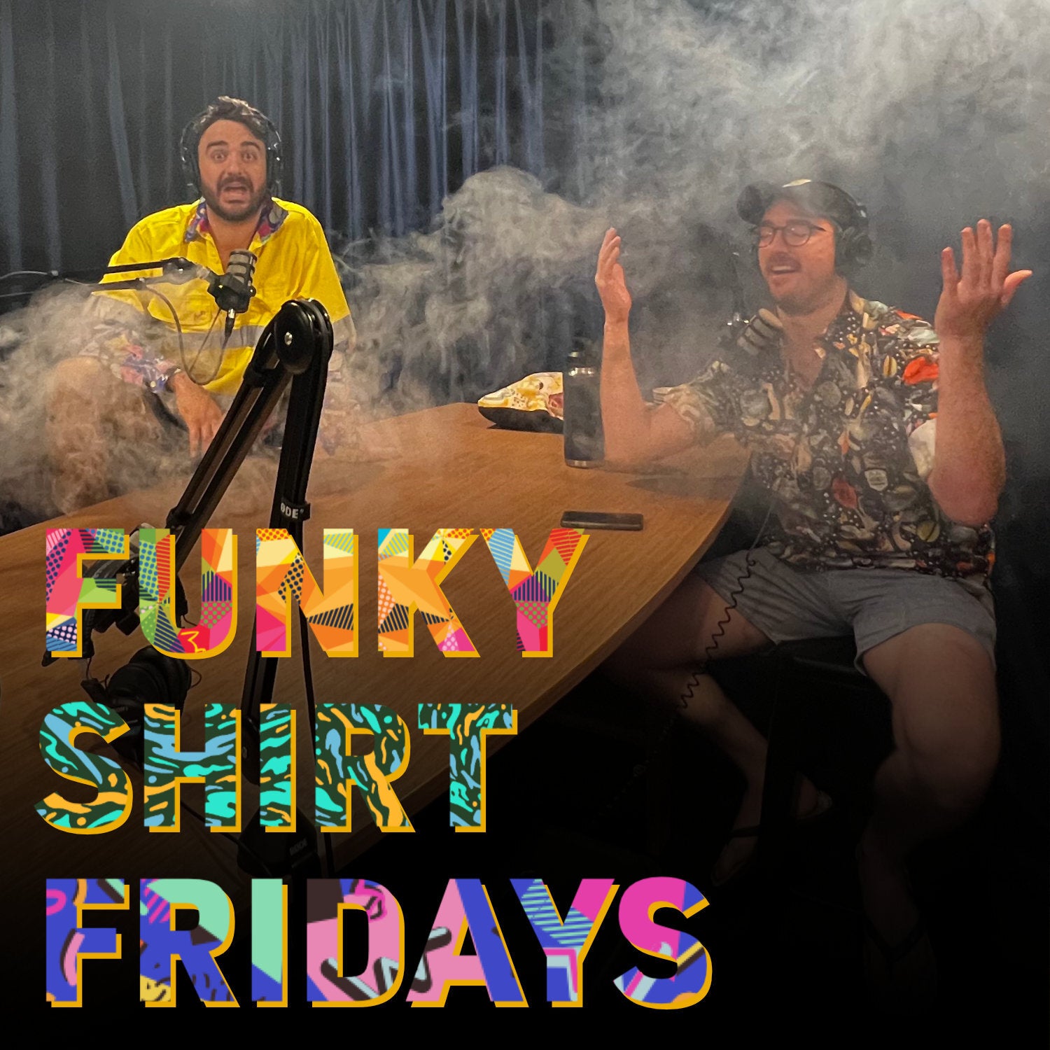 Funky Shirt Fridays - Pilot