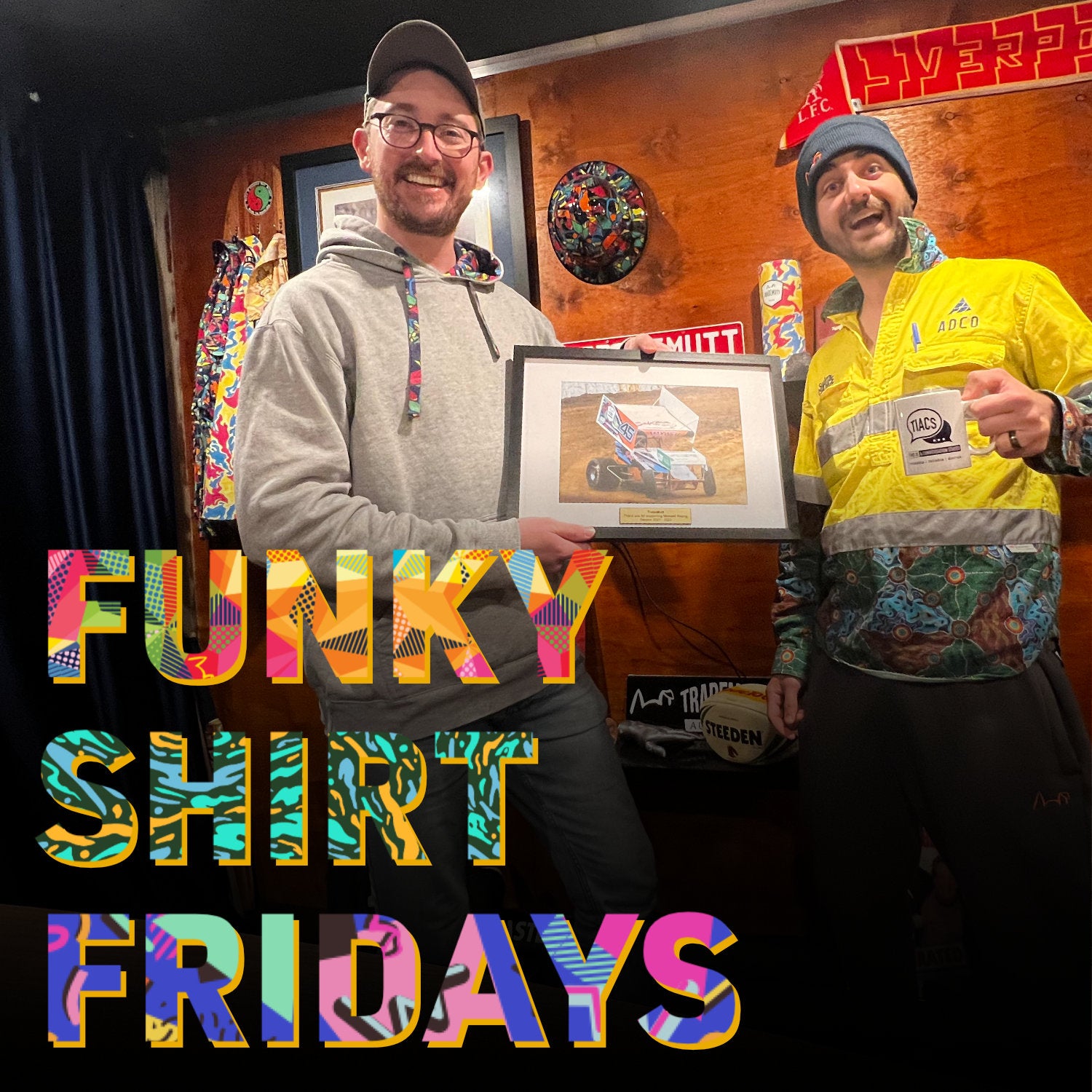 Funky Shirt Fridays: Ep. 5 - Colds from Kidston