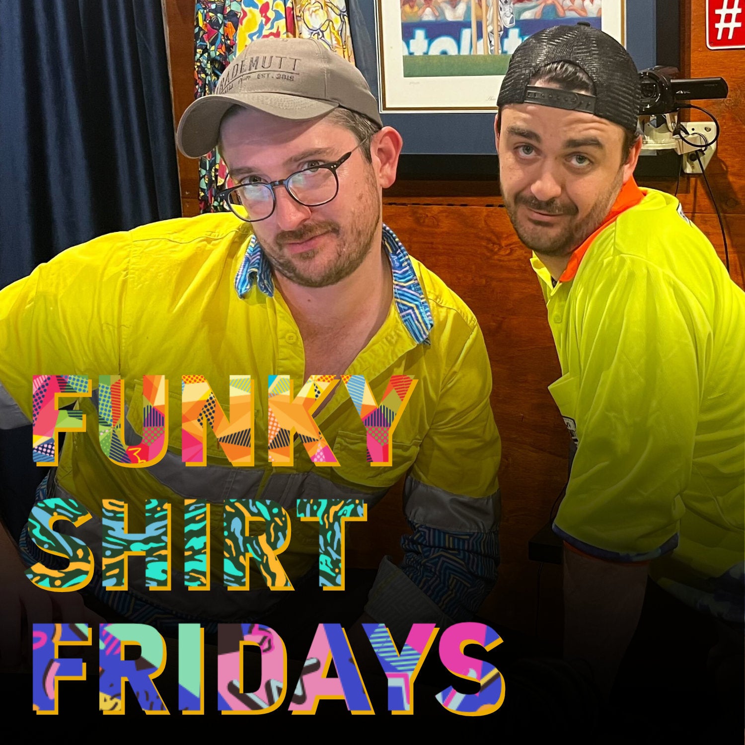Funky Shirt Fridays: Ep. 6 - Think Smarter, Not Harder