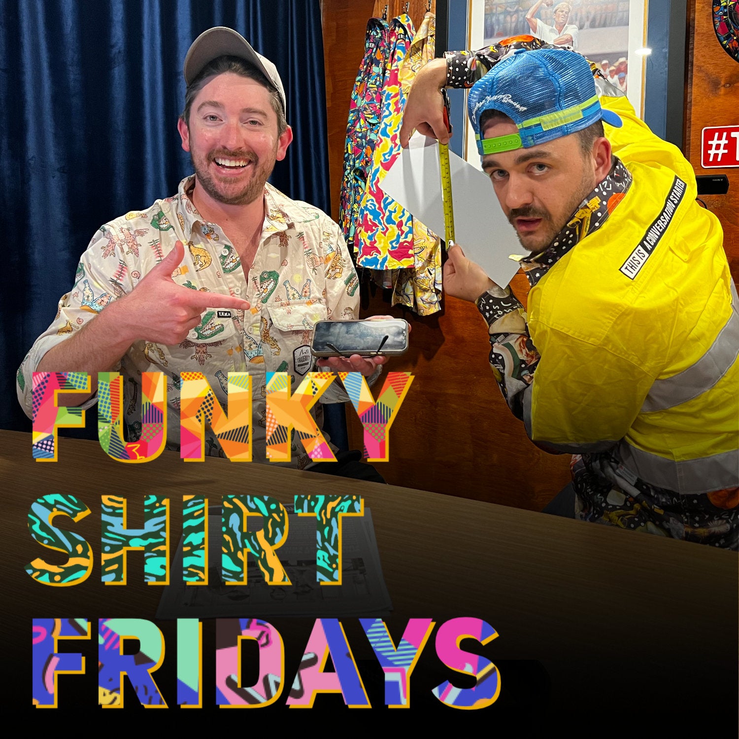 Funky Shirt Fridays: Ep. 9 - Return of the Edward