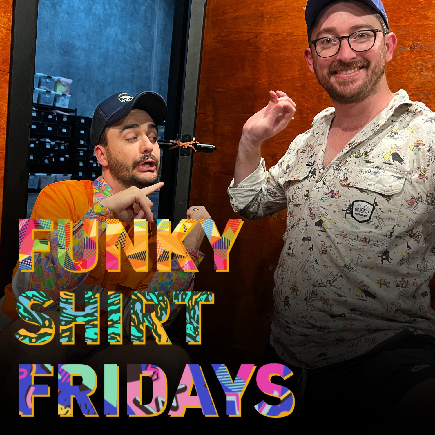 Funky Shirt Fridays: Ep. 10 - Tell me Where to Look