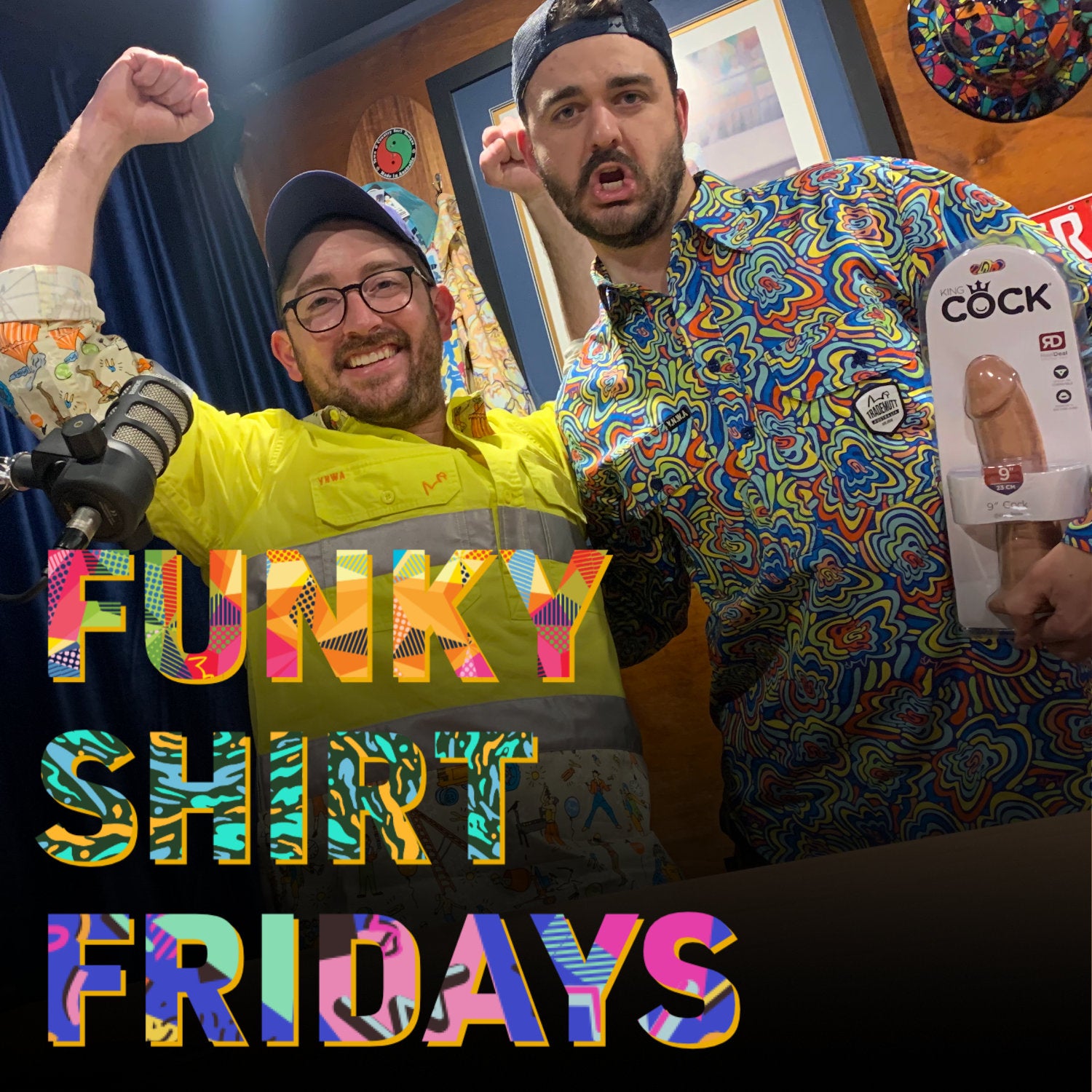 Funky Shirt Fridays: Ep. 11 - Squeezing Must'er Hurt