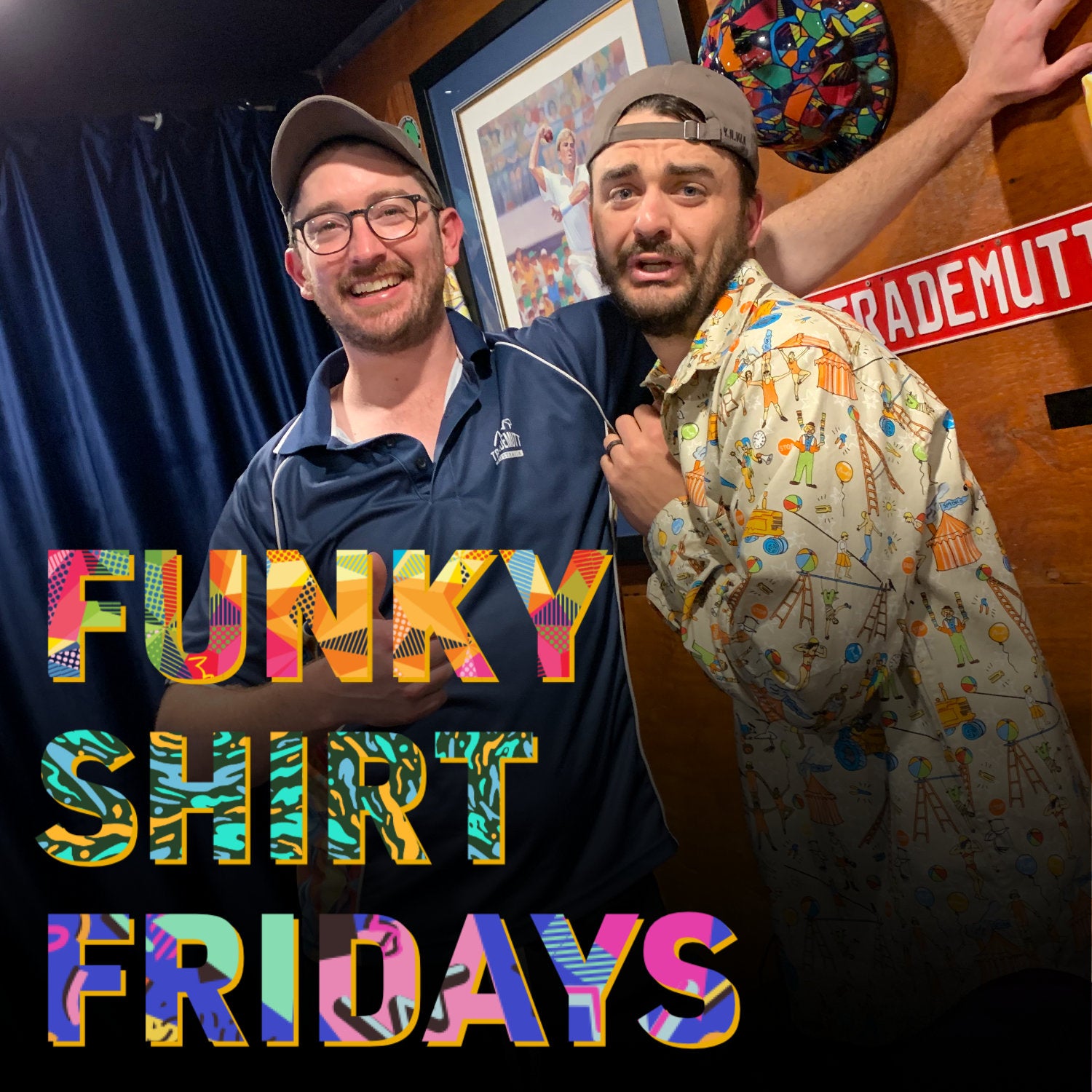 Funky Shirt Fridays: Ep. 12 - Fishing for Men
