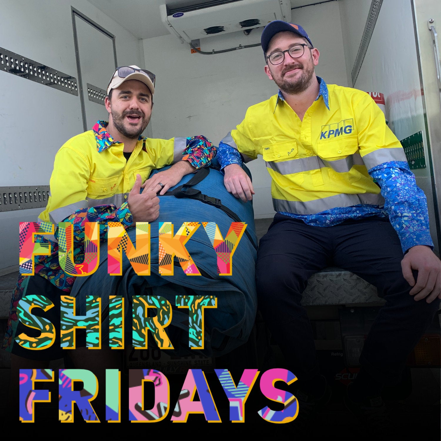 Funky Shirt Fridays: Ep. 14 - Small Talkin', Gympie Callin'