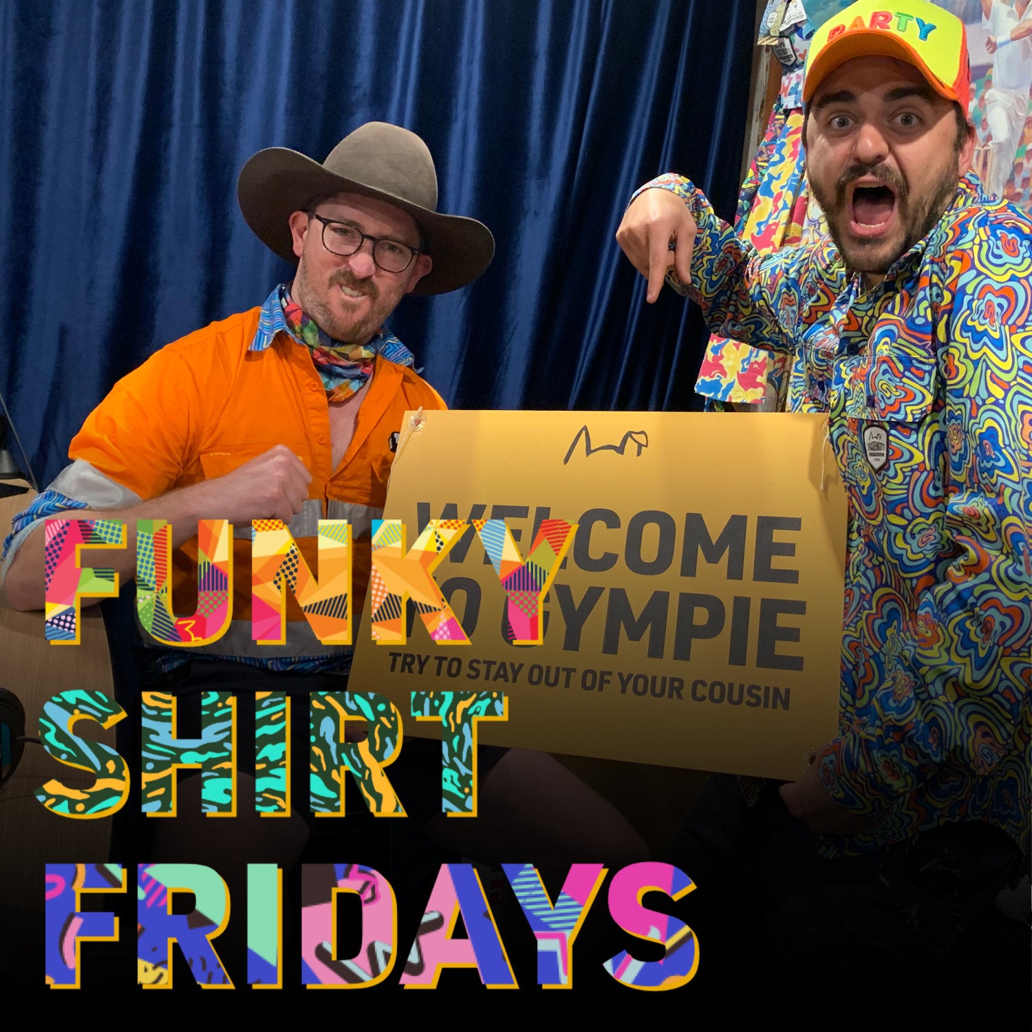 Funky Shirt Fridays: Ep. 15 - The Hat Fits, The Collar Clips