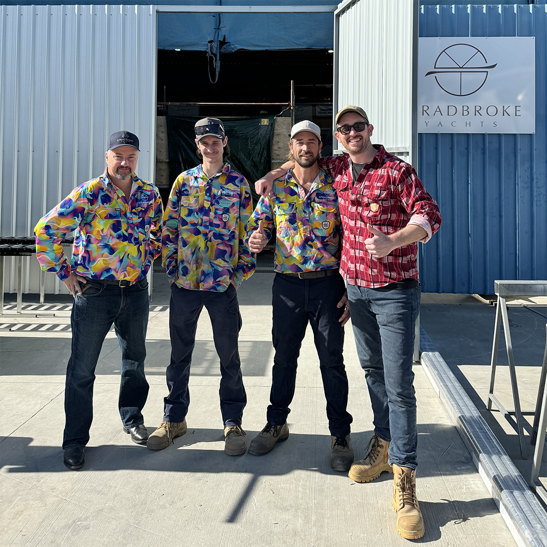 Funky Shirt Friday with Stradbroke Yachts