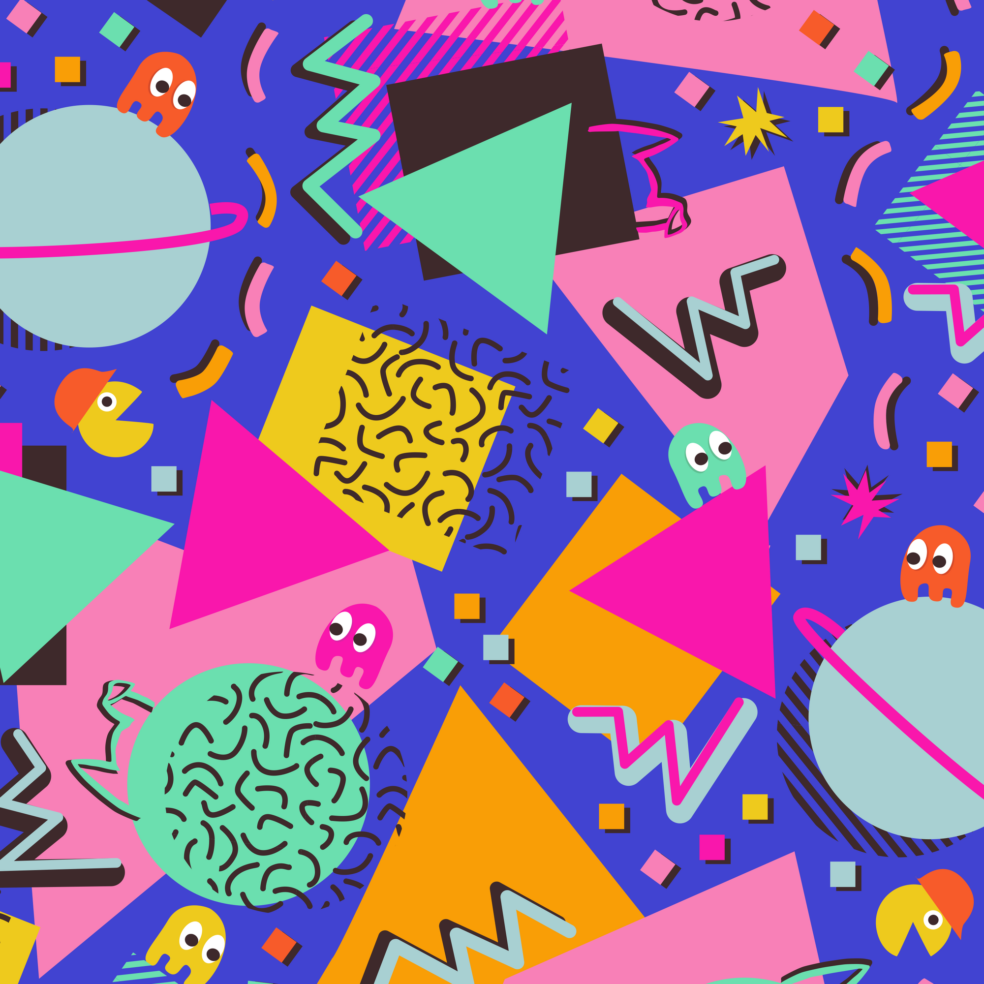 Cosmic Confetti