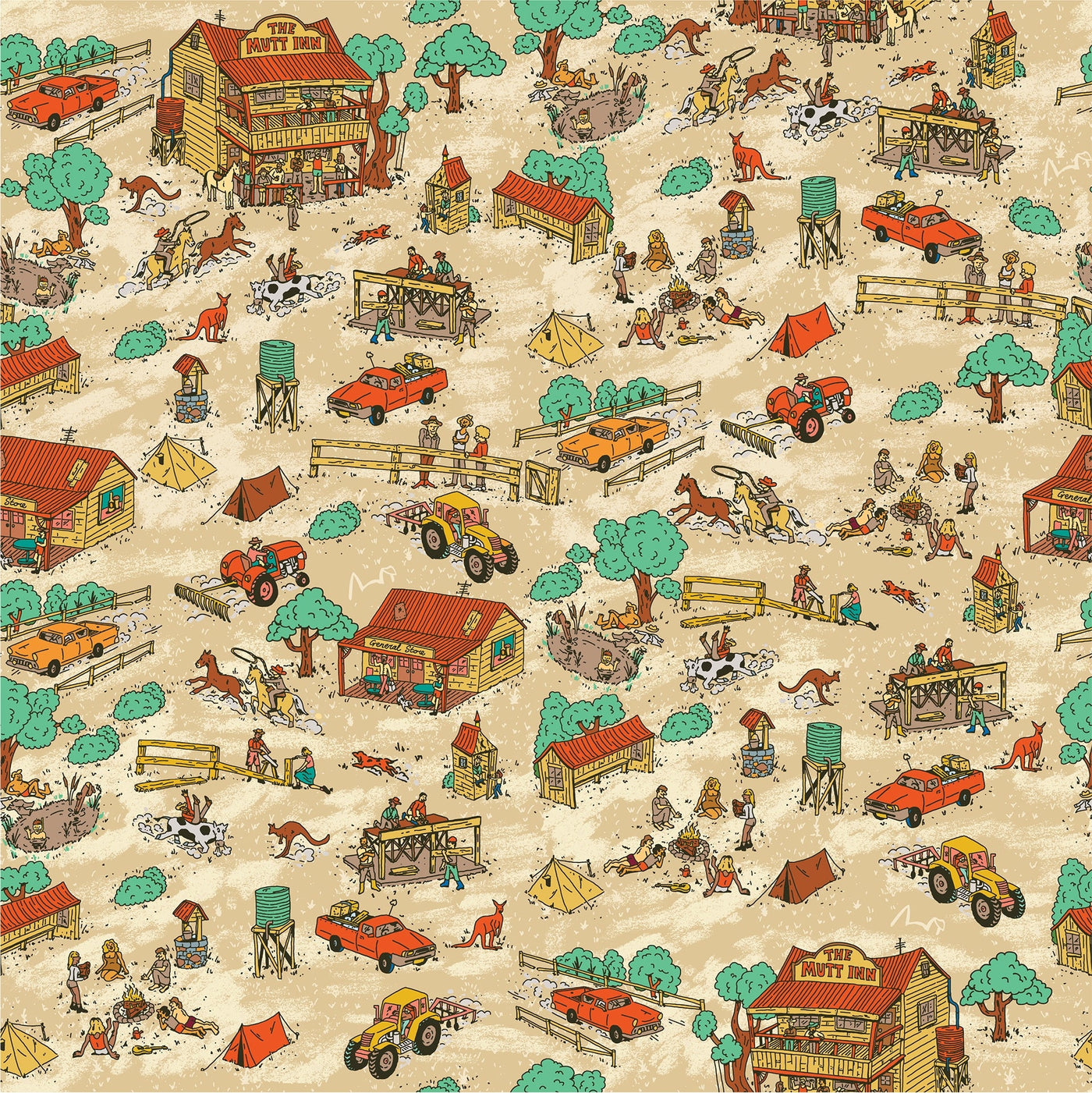 Plough Town