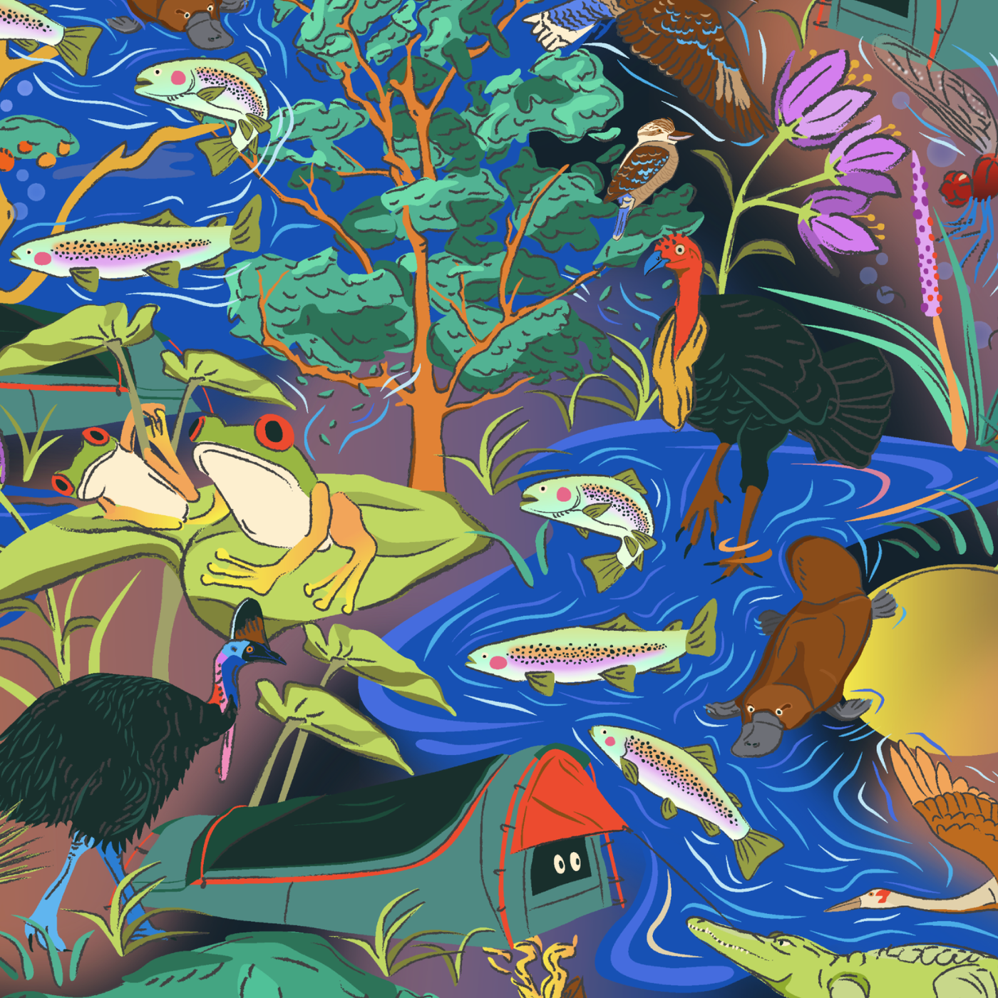 Water You Looking At