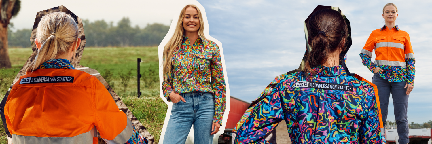 Women's Work Shirts For Tradies | TradeMutt Women's Work Shirts ...