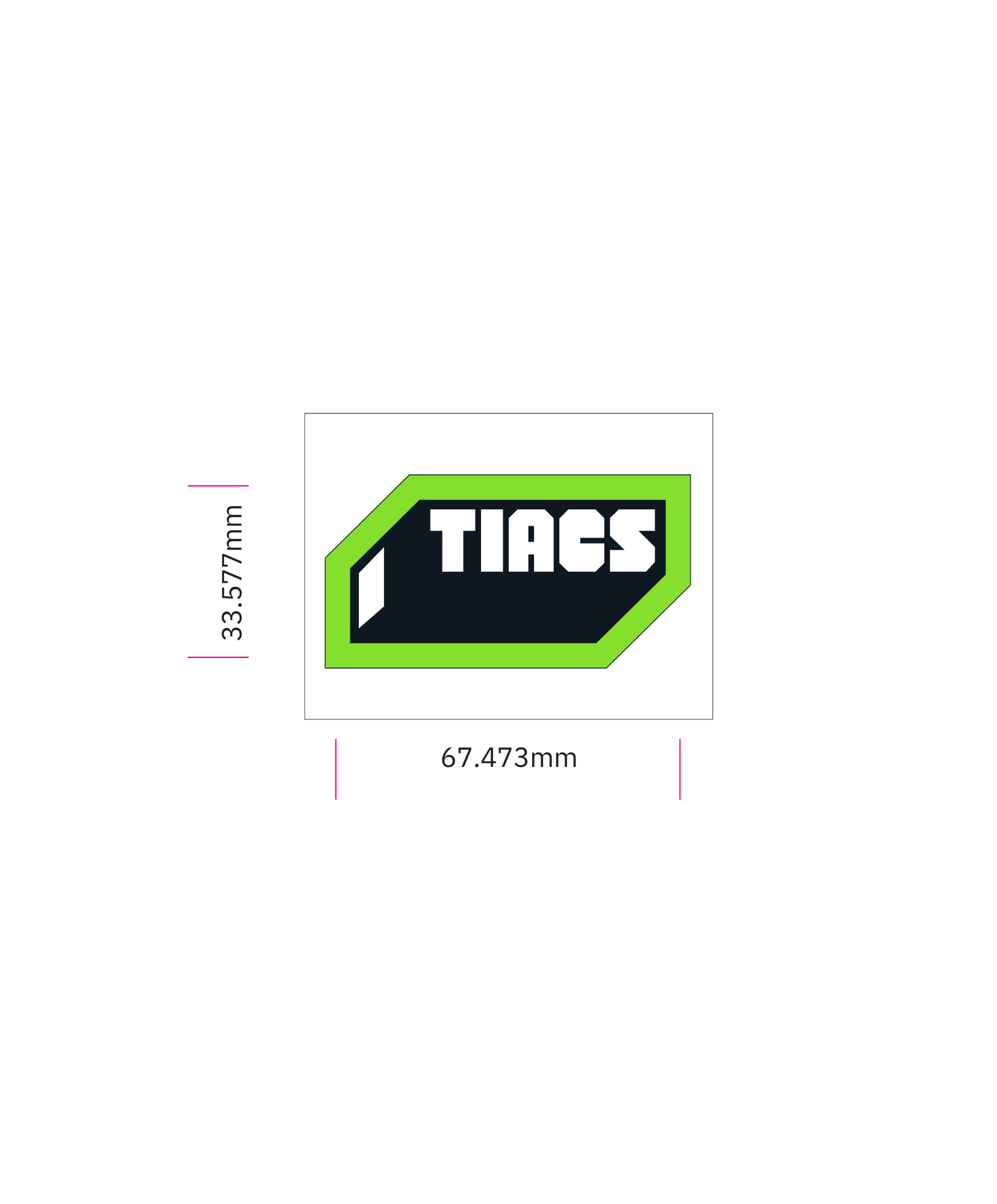 TradeMutt 50 Pack - Small Stickers (Hard Hat) 50 Pack - Small Stickers (Hard Hat) 22598