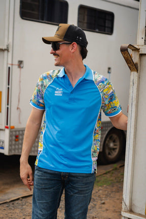 TradeMutt Polo Unisex Cracka' Dawn Short Sleeve Polo Unisex Cracka' Dawn Short Sleeve Polo