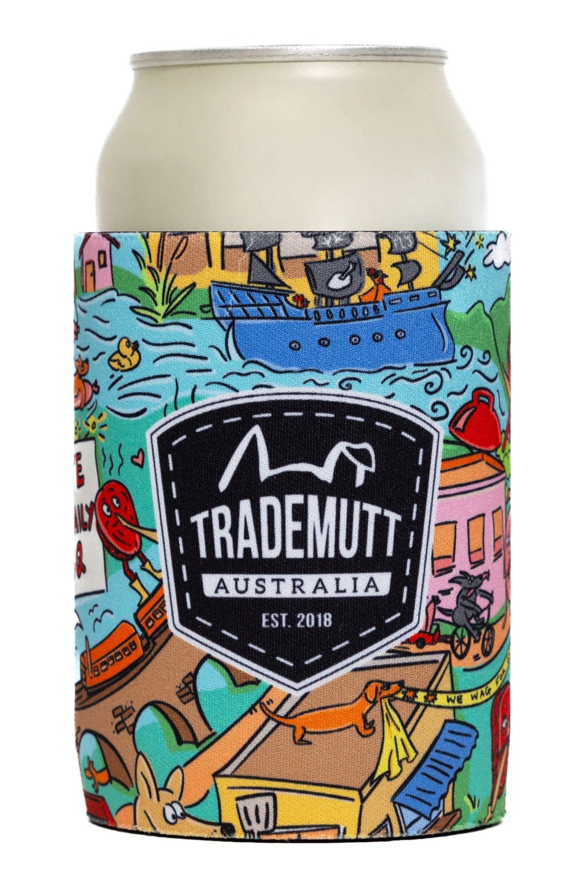 Hot Diggity Dawg Drink Cooler