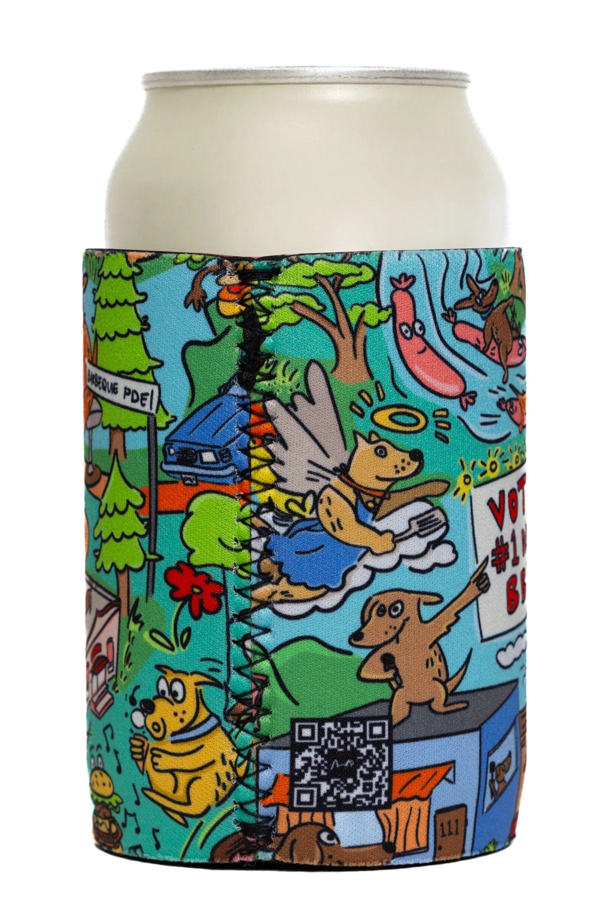 Hot Diggity Dawg Drink Cooler