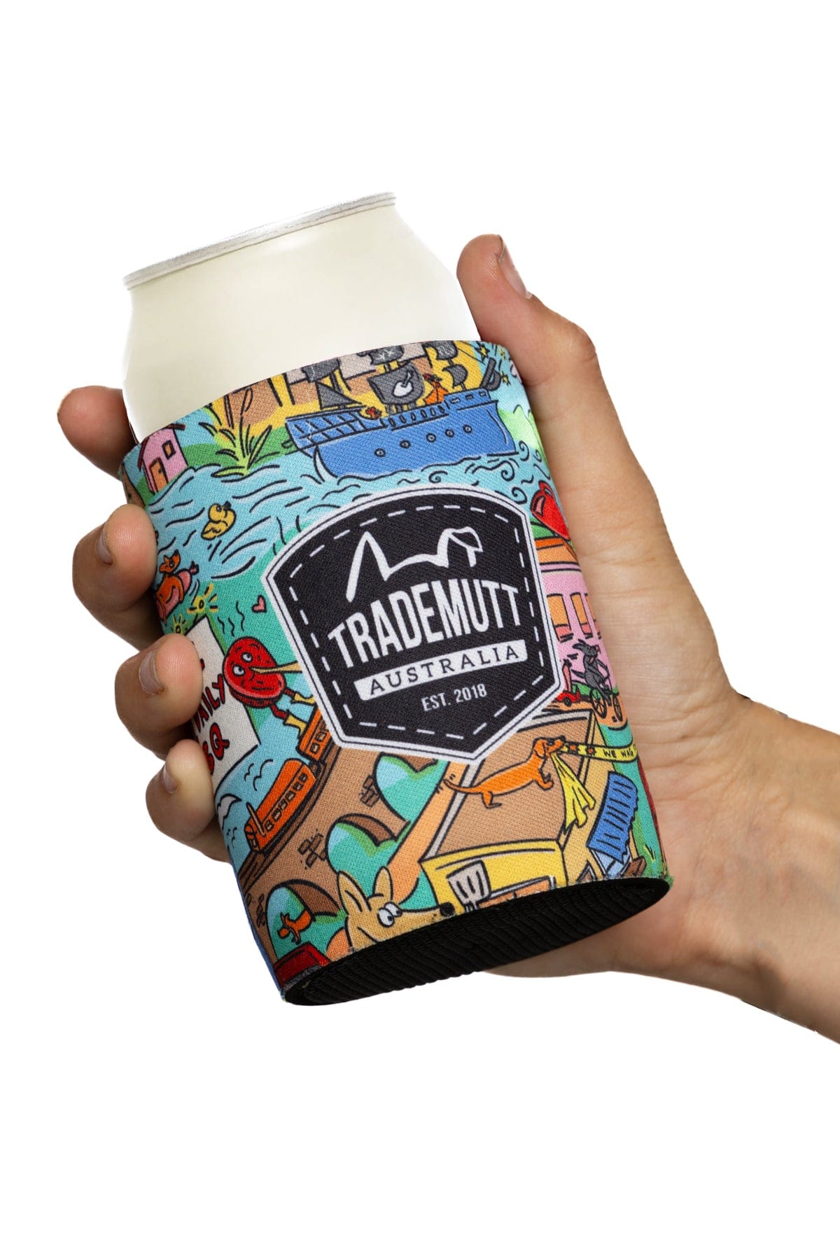 Hot Diggity Dawg Drink Cooler