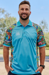 Unisex Hot Diggity Dawg Short Sleeve Polo