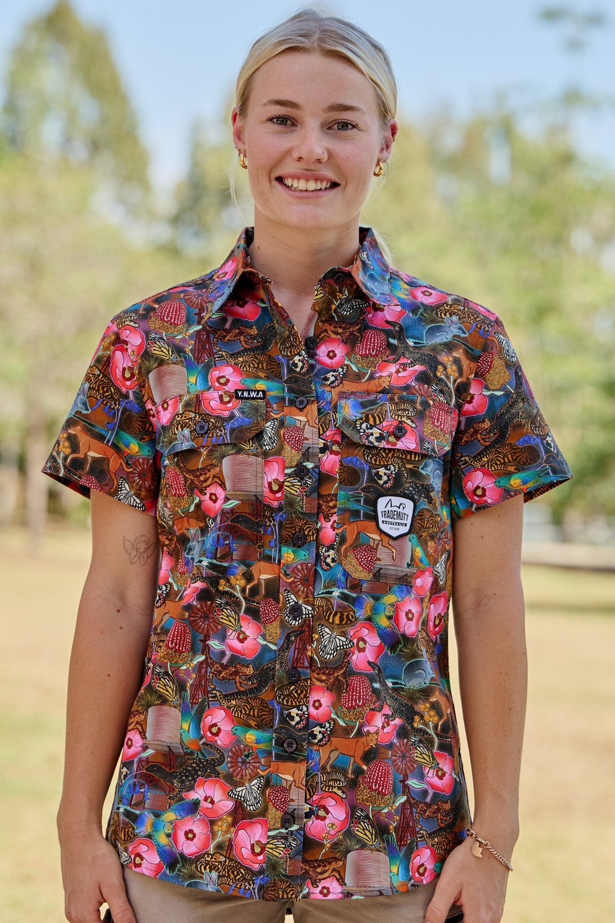 Women's Goanna Getcha Short Sleeve Work Shirt