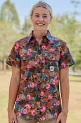 Women's Goanna Getcha Short Sleeve Work Shirt