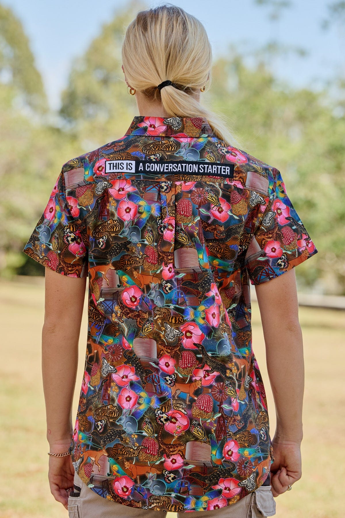 Women's Goanna Getcha Short Sleeve Work Shirt