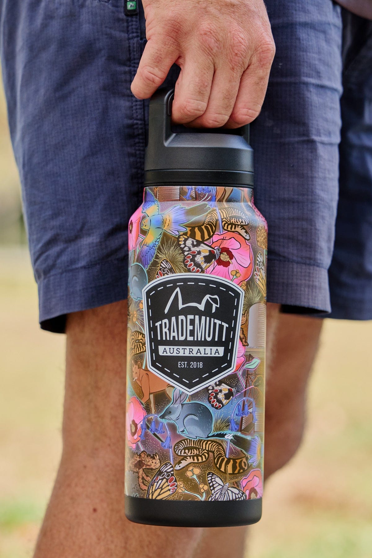 Goanna Getcha Drink Bottle