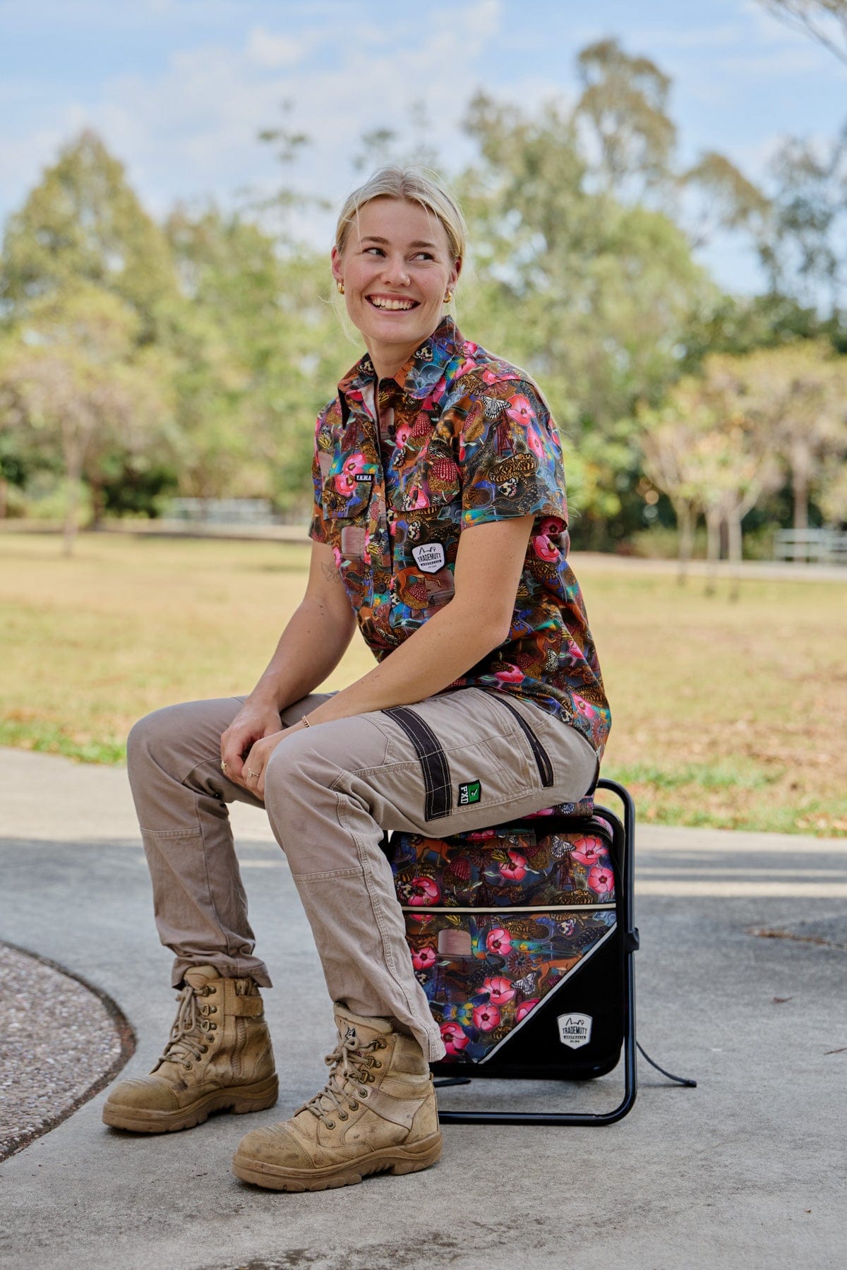 TradeMutt Accessories Goanna Getcha Sitsky Goanna Getcha Sitsky 22322