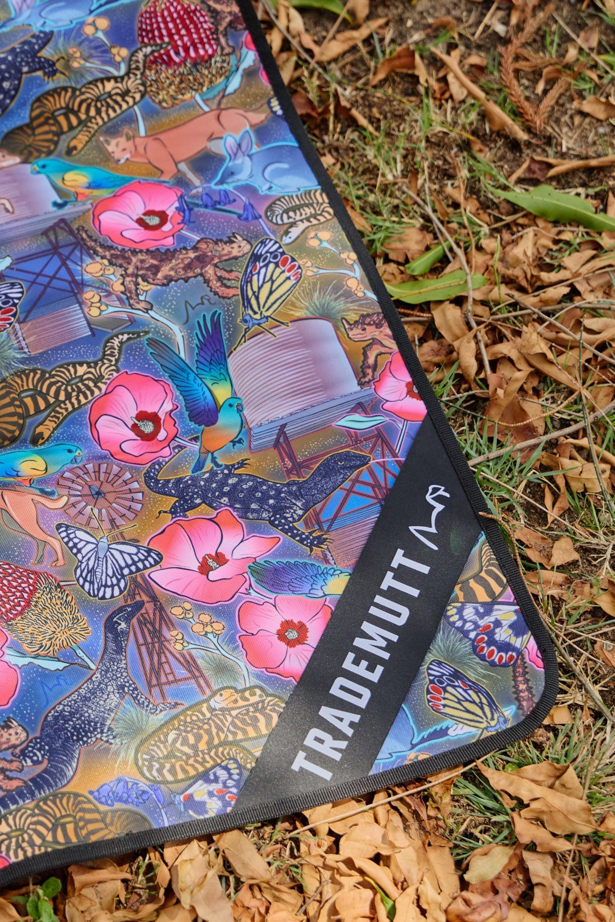 Goanna Getcha Smoko Mat