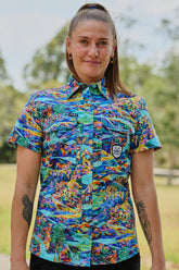 Women's Daydreamin' Short Sleeve Work Shirt