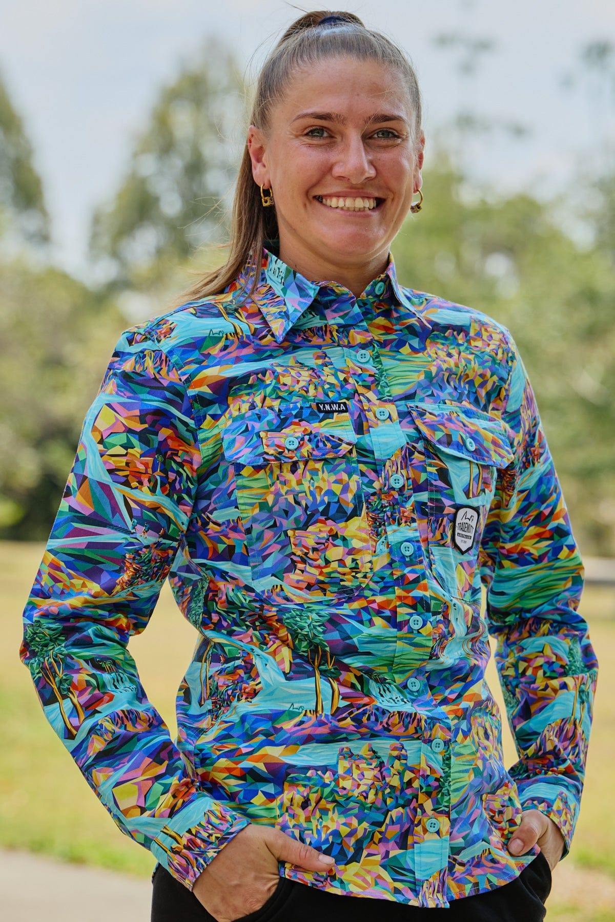 Women's Daydreamin' Full Button Work Shirt