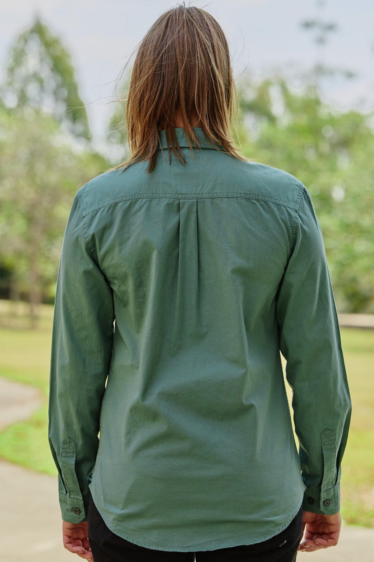 Women's Daydreamin' Undercover Full Button Work Shirt