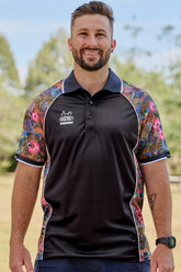 Unisex Goanna Getcha Short Sleeve Polo