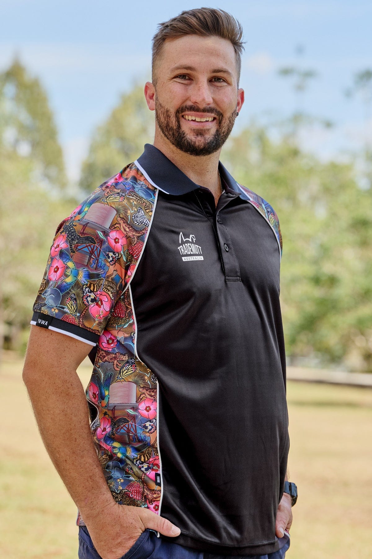 Unisex Goanna Getcha Short Sleeve Polo