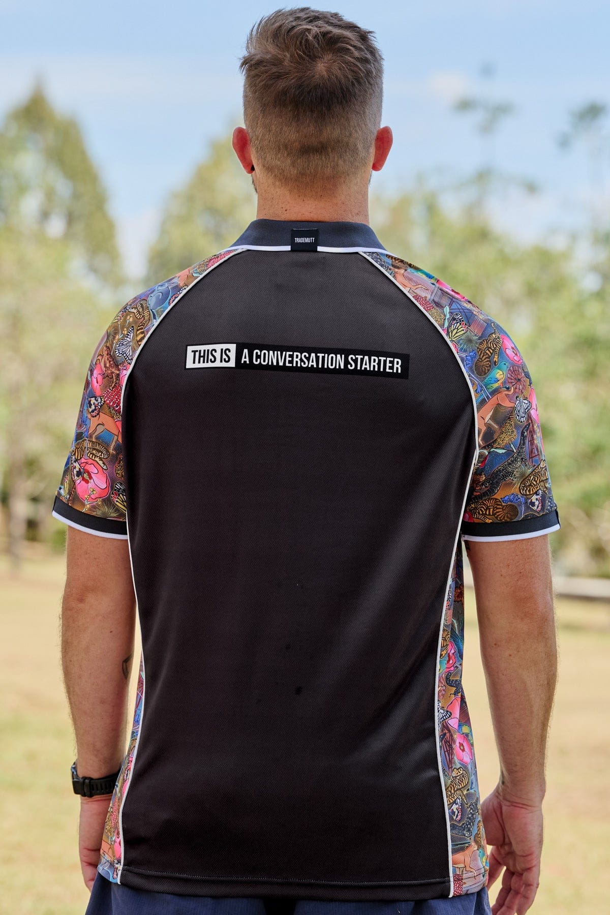 Unisex Goanna Getcha Short Sleeve Polo