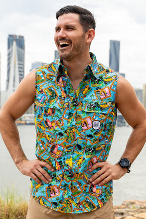 TradeMutt Workshirt Big Thing Energy Territory Sleeve Work Shirt Big Thing Energy Territory Sleeve Work Shirt
