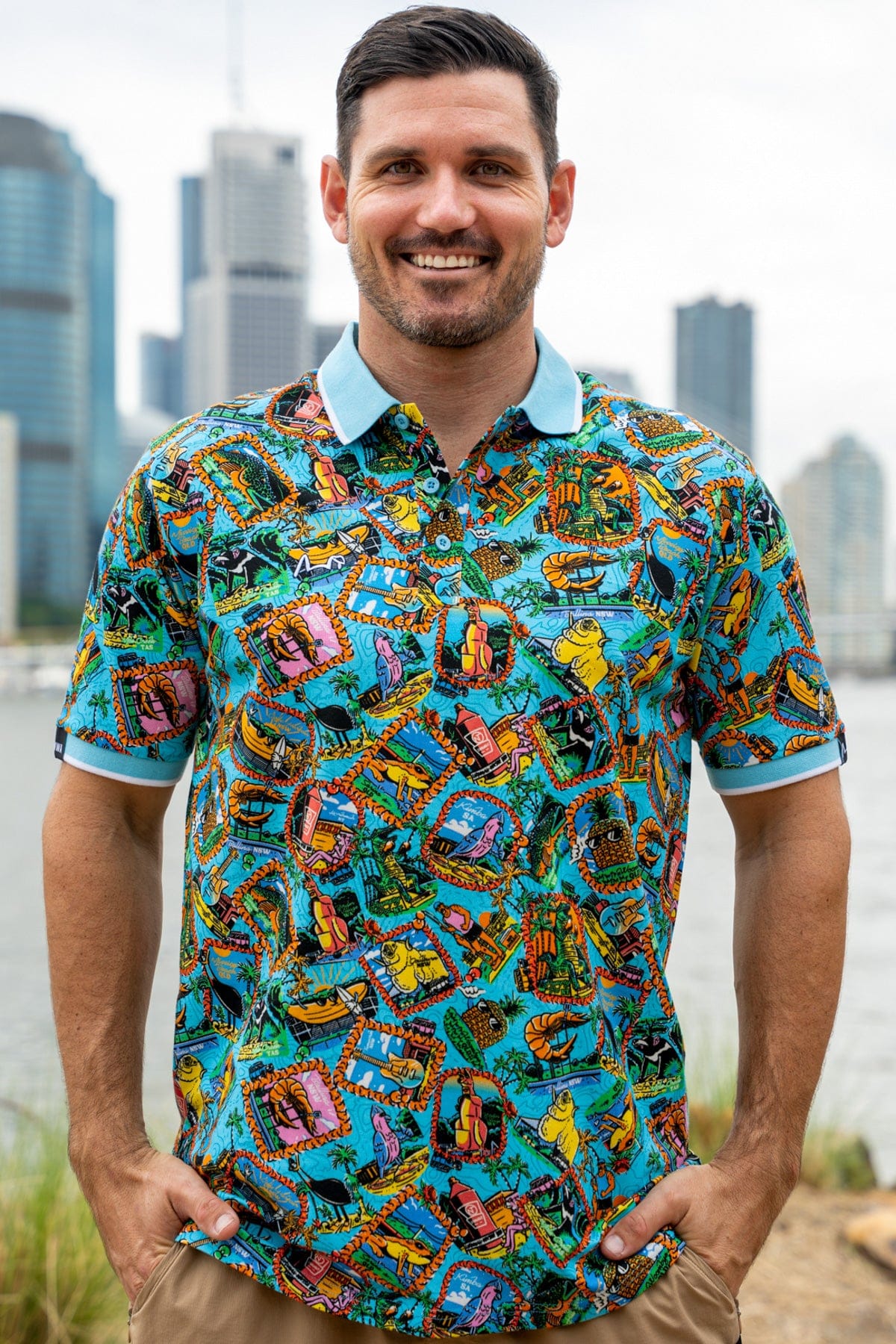 Unisex Big Thing Energy Cotton Short Sleeve Polo