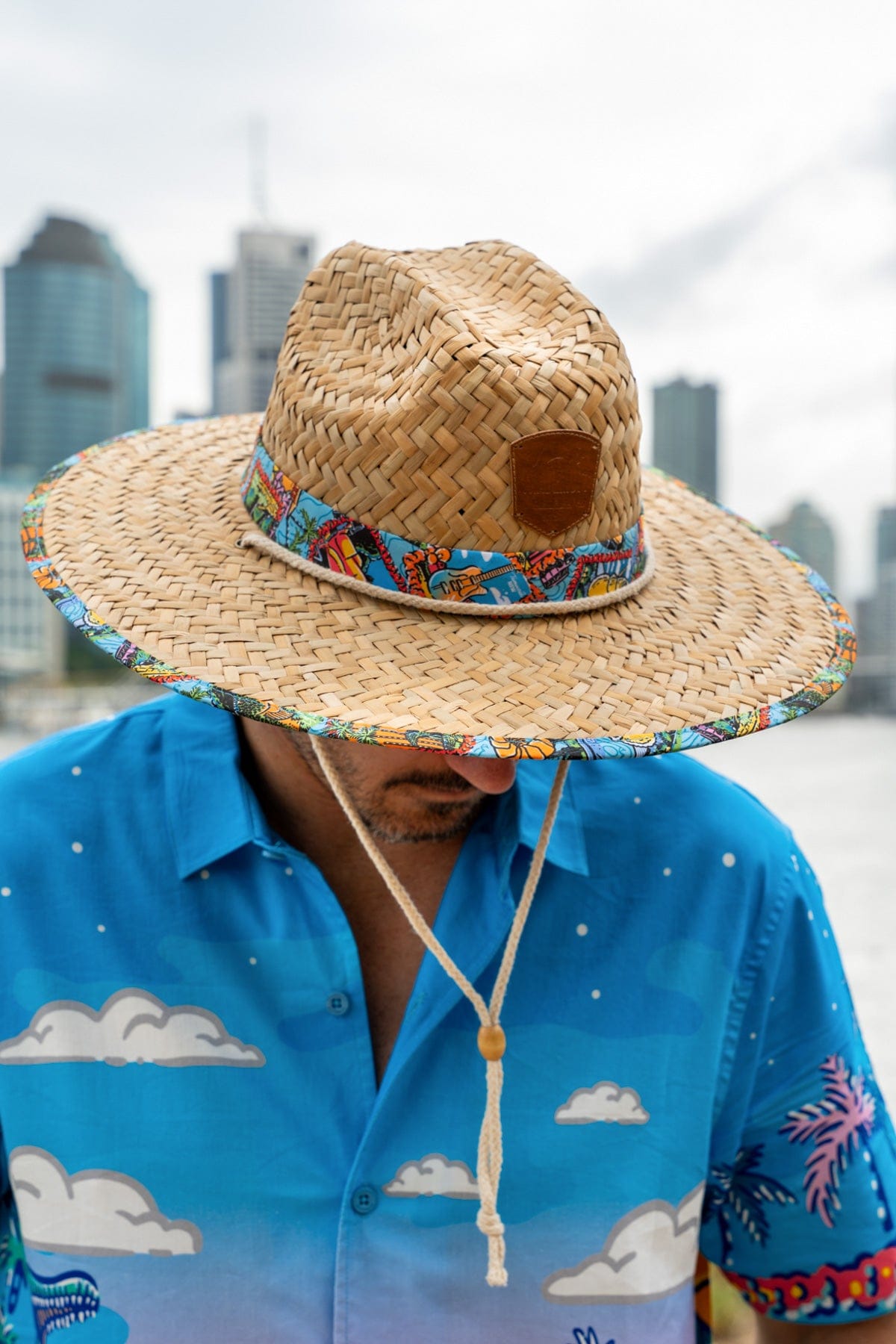 Big Thing Energy Straw Hat