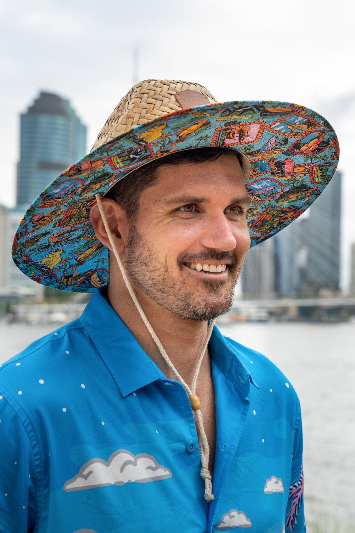 Big Thing Energy Straw Hat