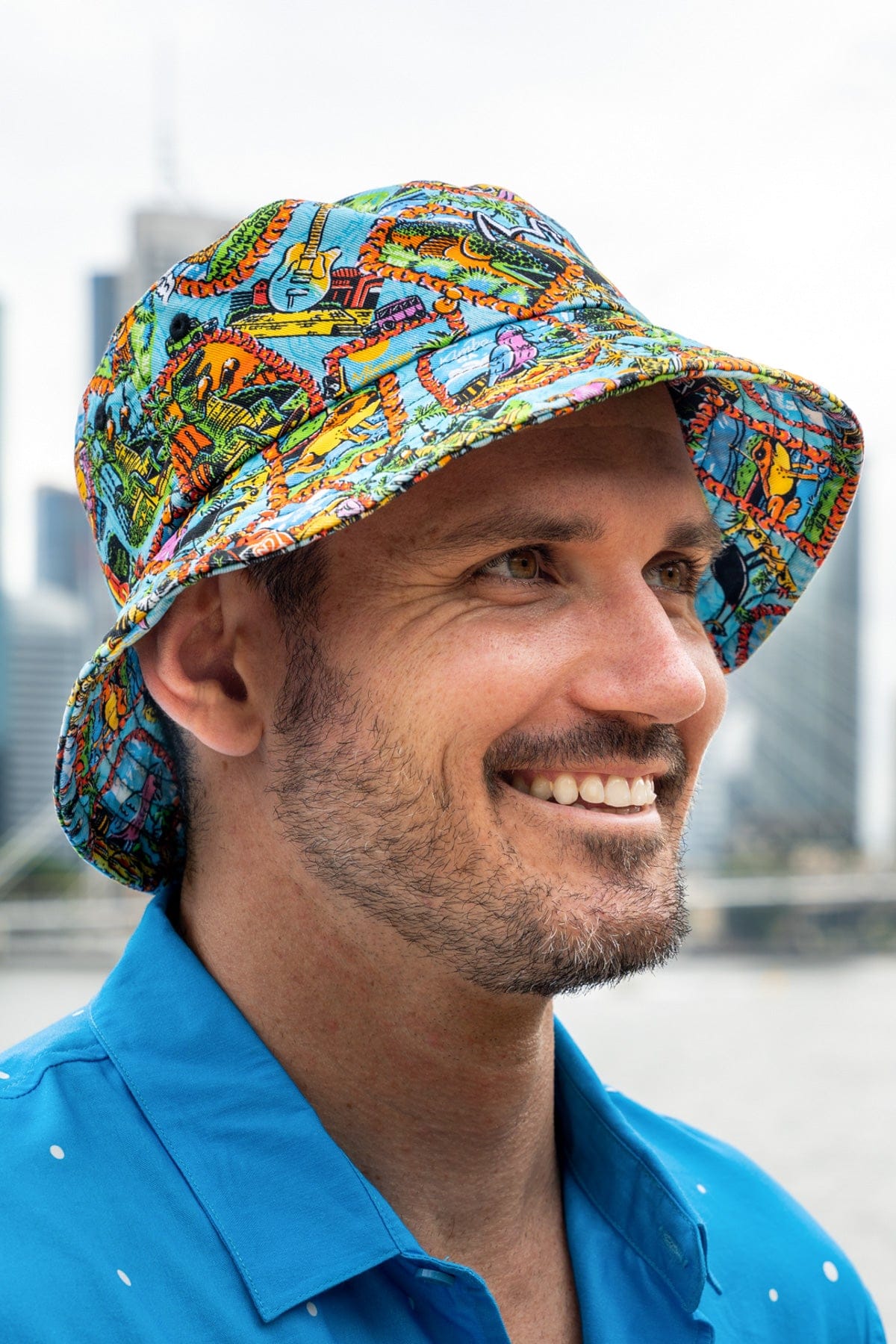 Big Thing Energy Bucket Hat