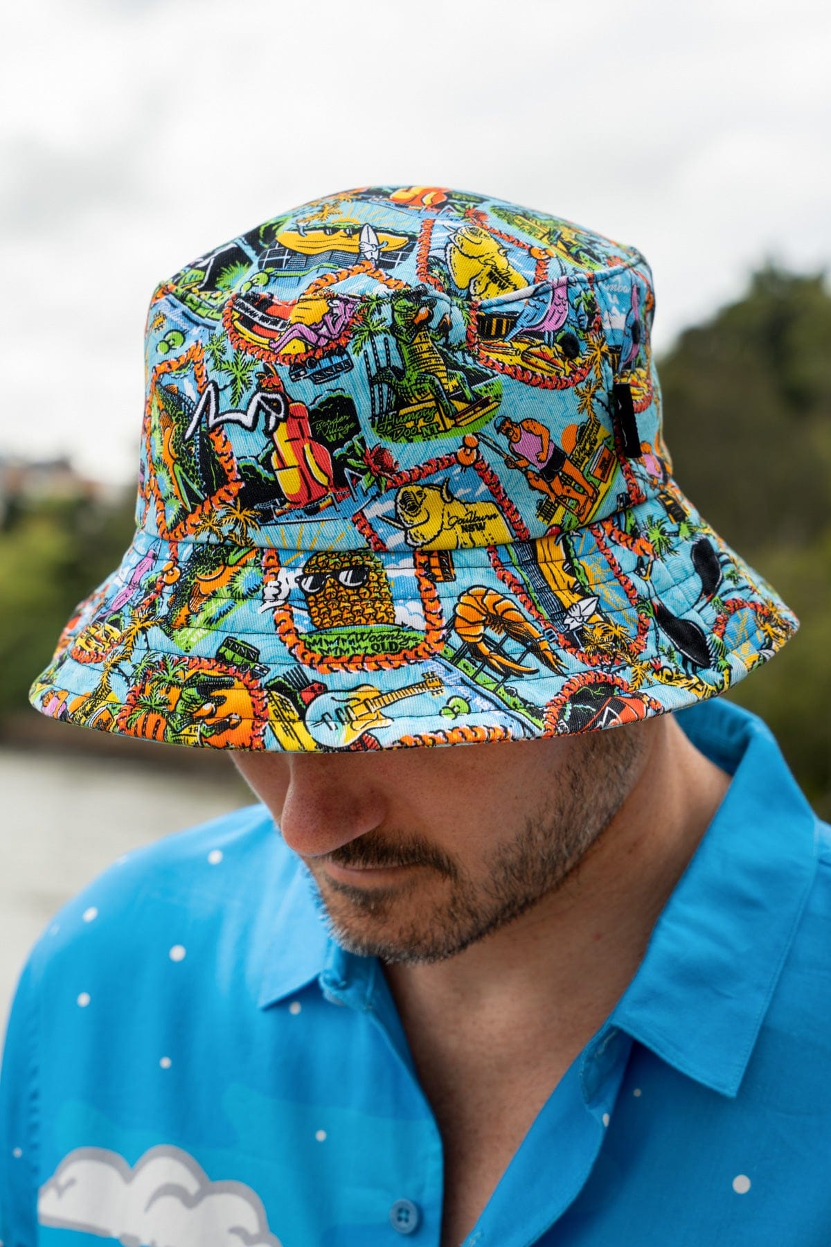 Big Thing Energy Bucket Hat