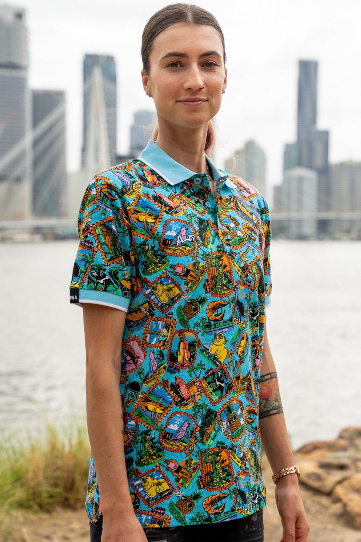 Unisex Big Thing Energy Cotton Short Sleeve Polo