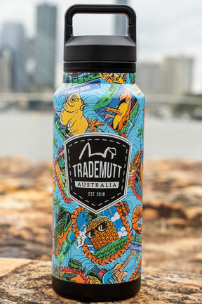 TradeMutt Drinkware Big Thing Energy Water Bottle Big Thing Energy Water Bottle 22385
