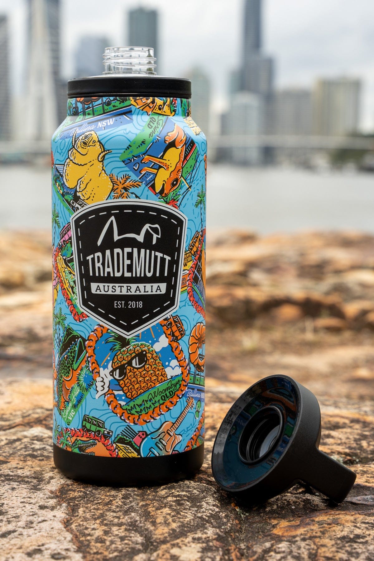 Big Thing Energy Water Bottle